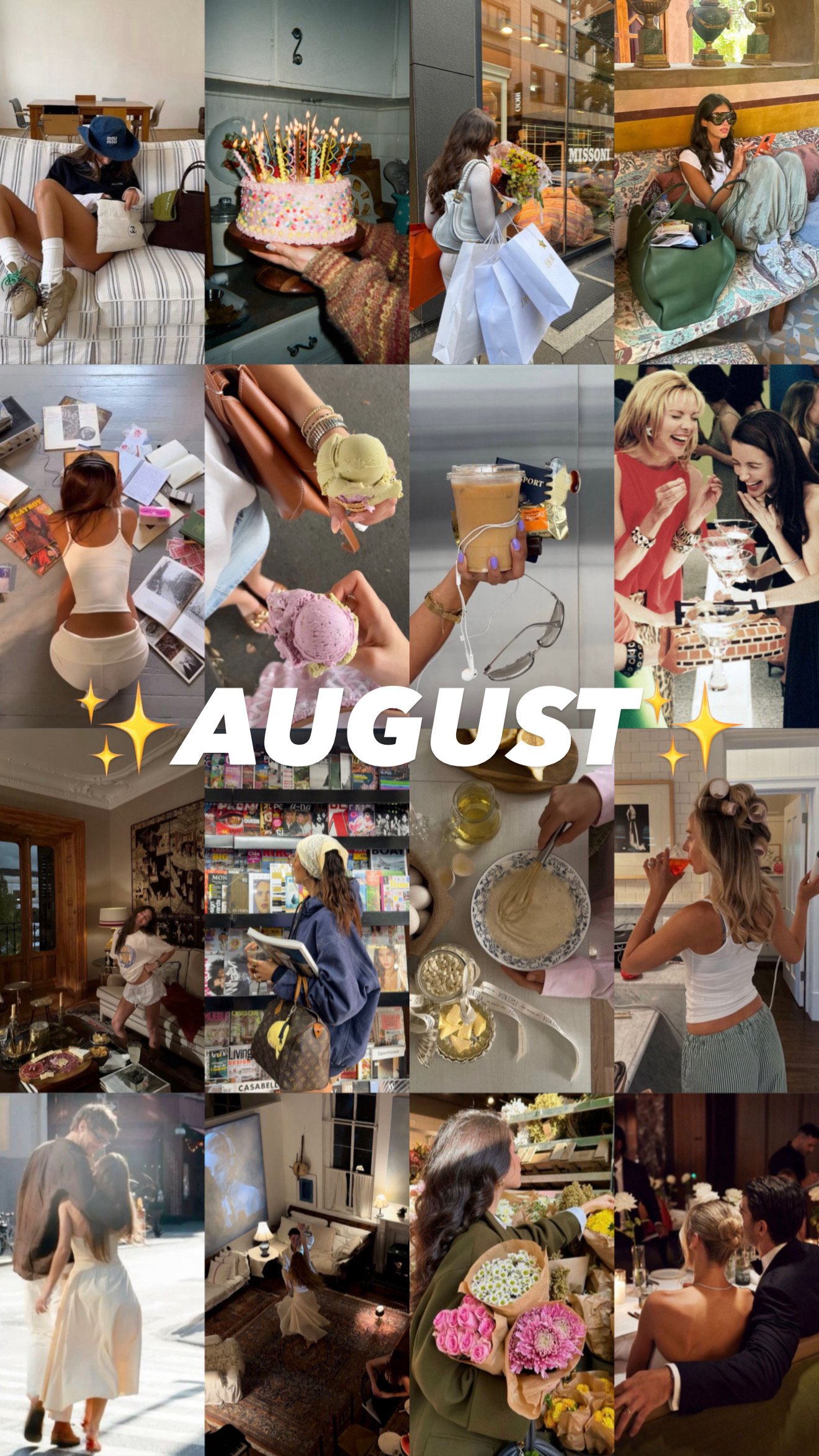 Hello August!