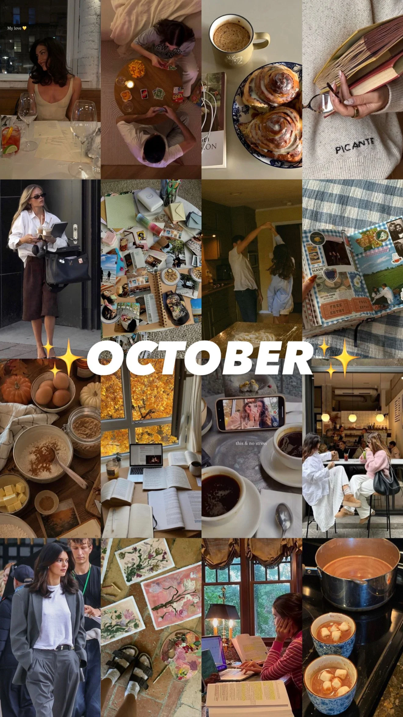 Hello October!