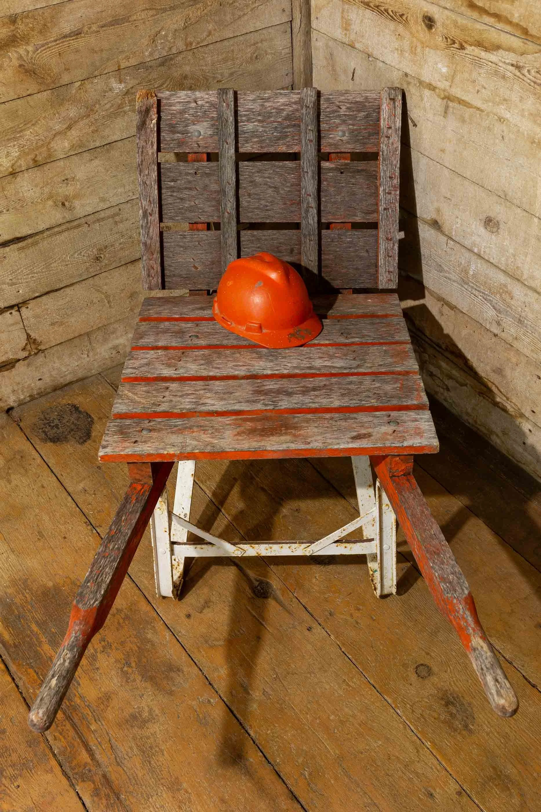 Brett Cody Rogers and Paul Jacobsen, Measure of Man, 2025, installation view