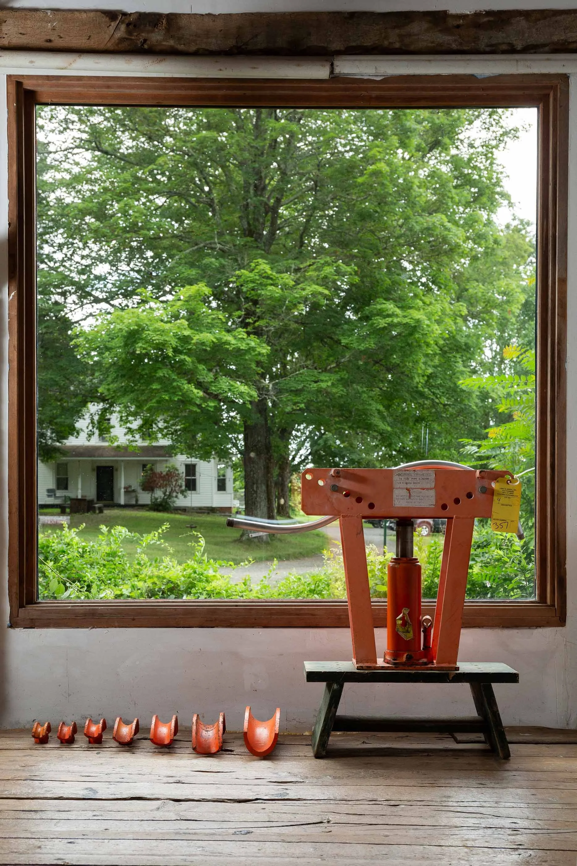 Brett Cody Rogers and Paul Jacobsen, Measure of Man, 2025, installation view