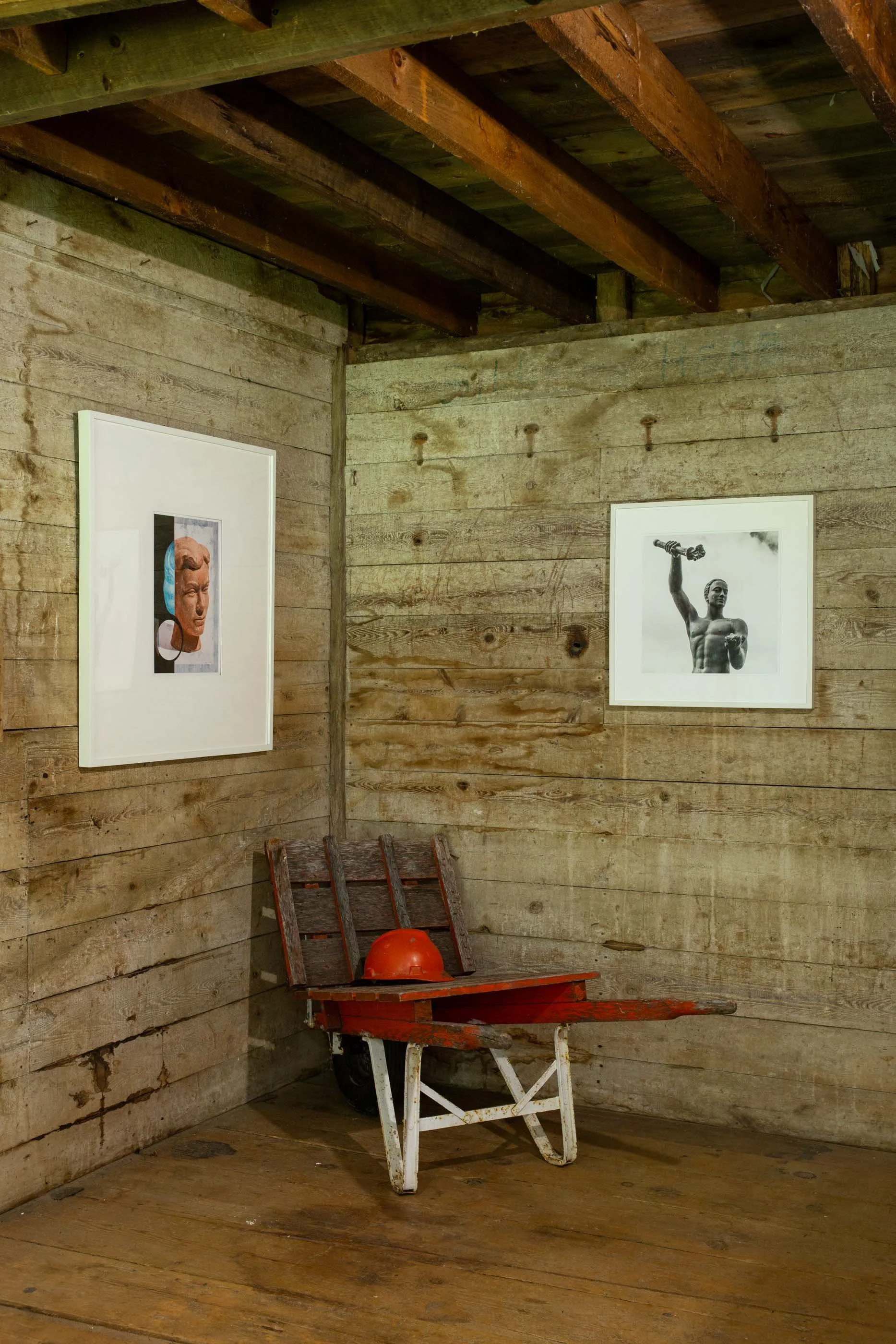 Brett Cody Rogers and Paul Jacobsen, Measure of Man, 2025, installation view