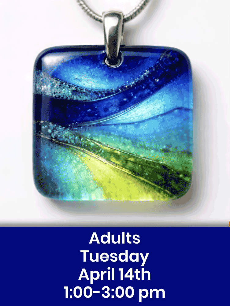 Fused Glass Pendant Making