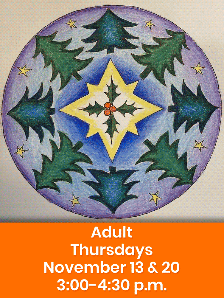 Holiday-Inspired Mandalas