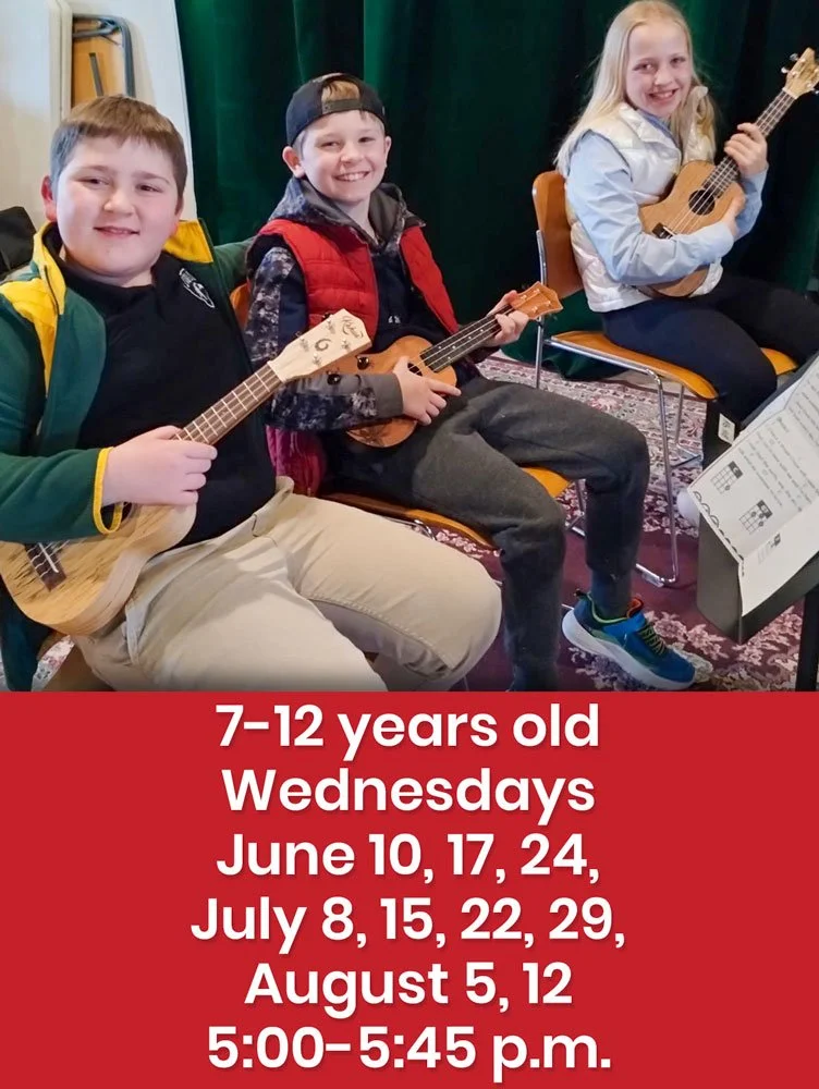 Kids Ukulele Group