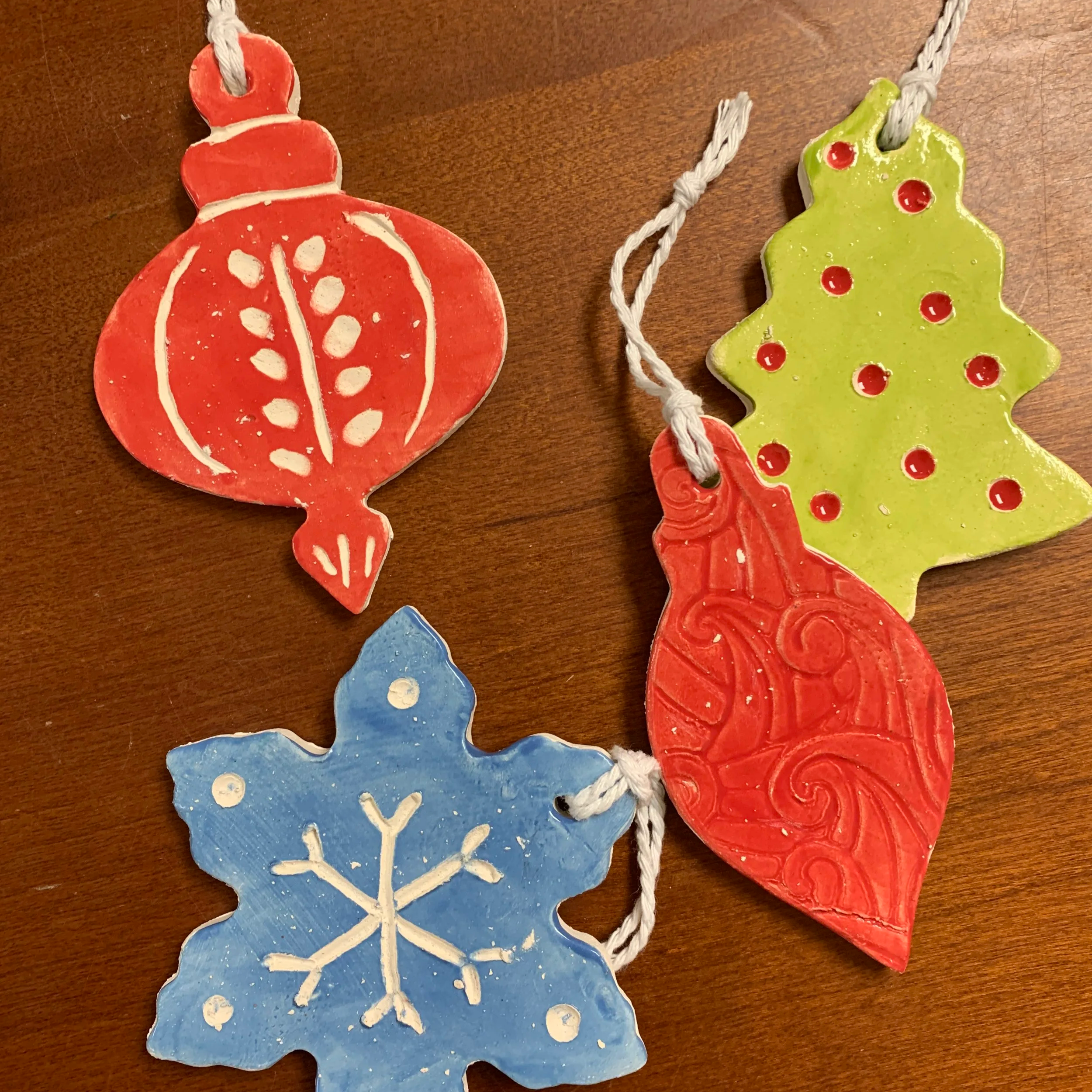Sgraffito Ornaments - Nov 2nd
