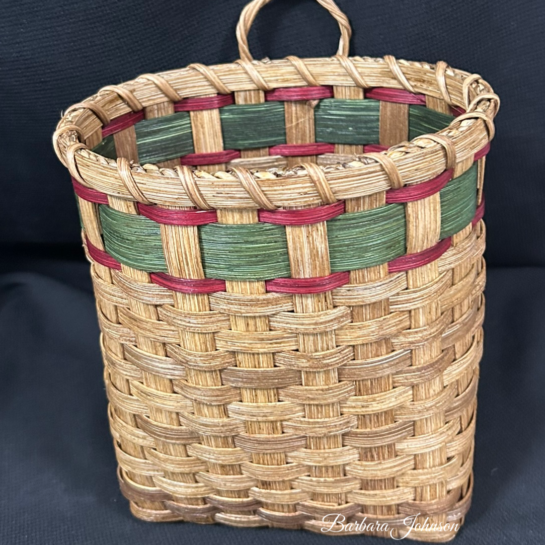Holiday Door Basket
