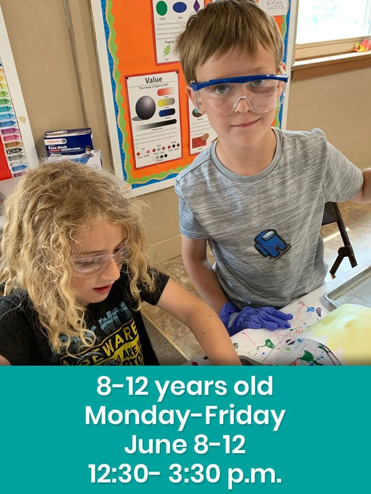 Fun with Combining Watercolor with Oil Pastel