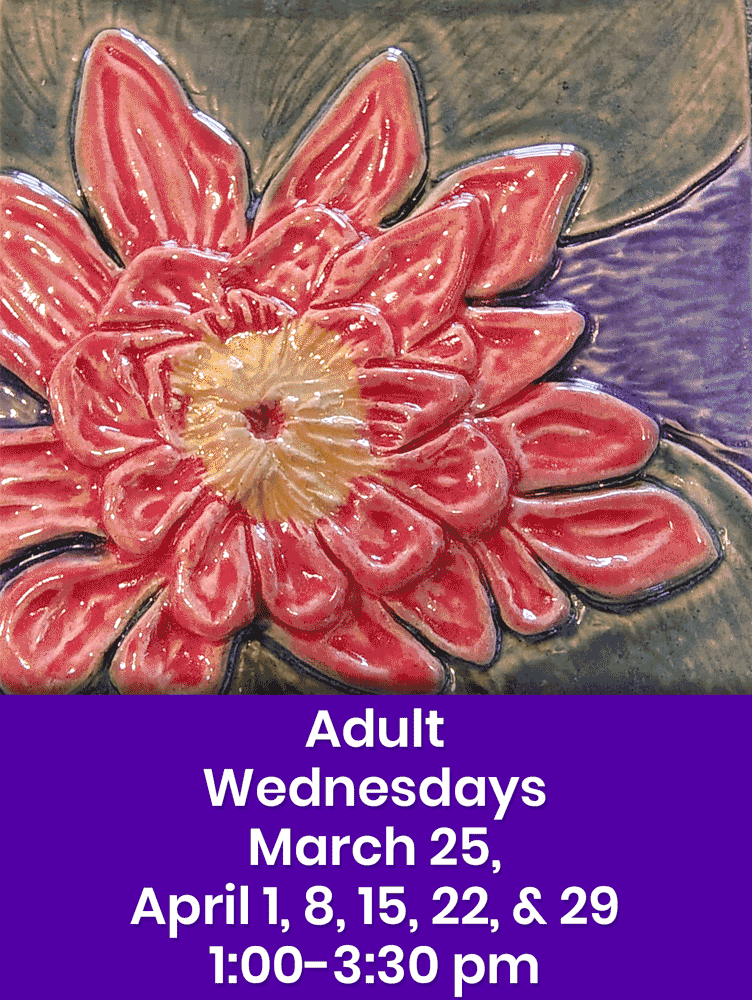 Hand Building Ceramic Art Tiles