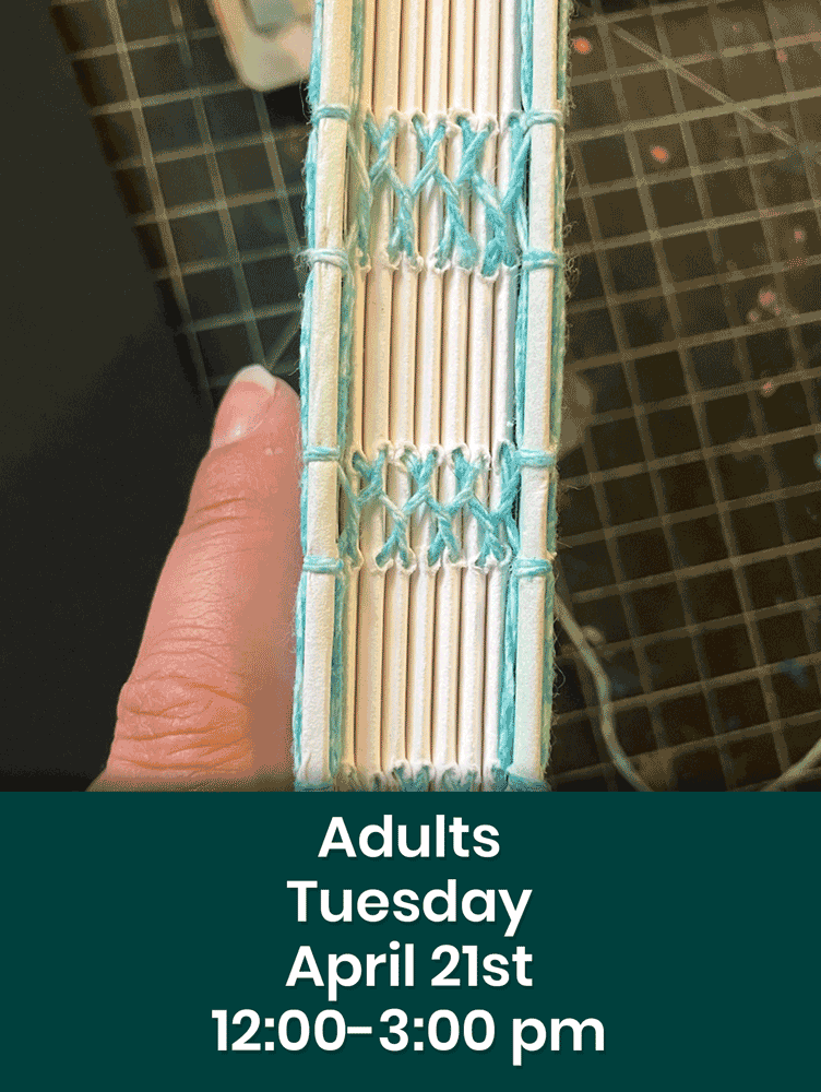 French Link Stitch Bookbinding
