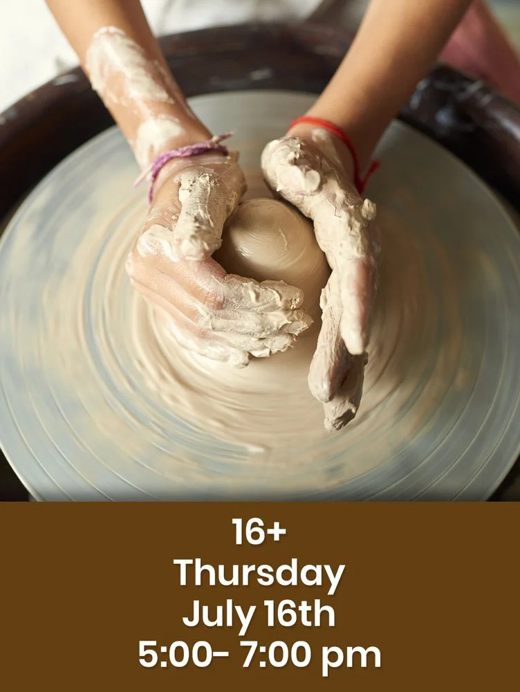 Throwing Sampler (July 16th Class)
