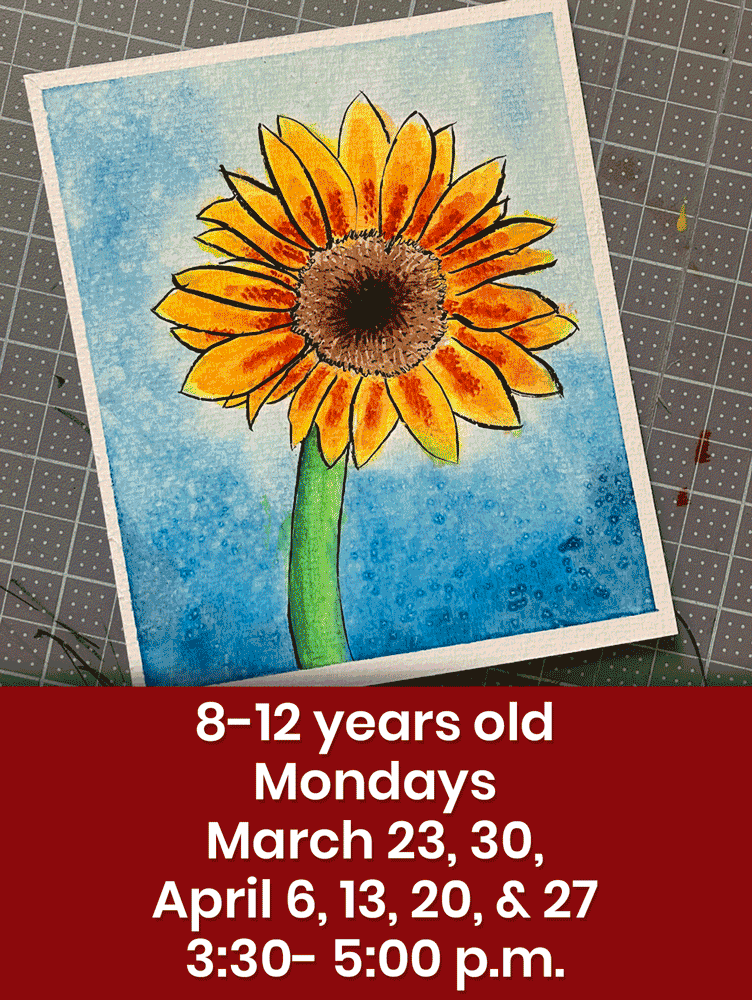 Art Lab-Discover Watercolor!