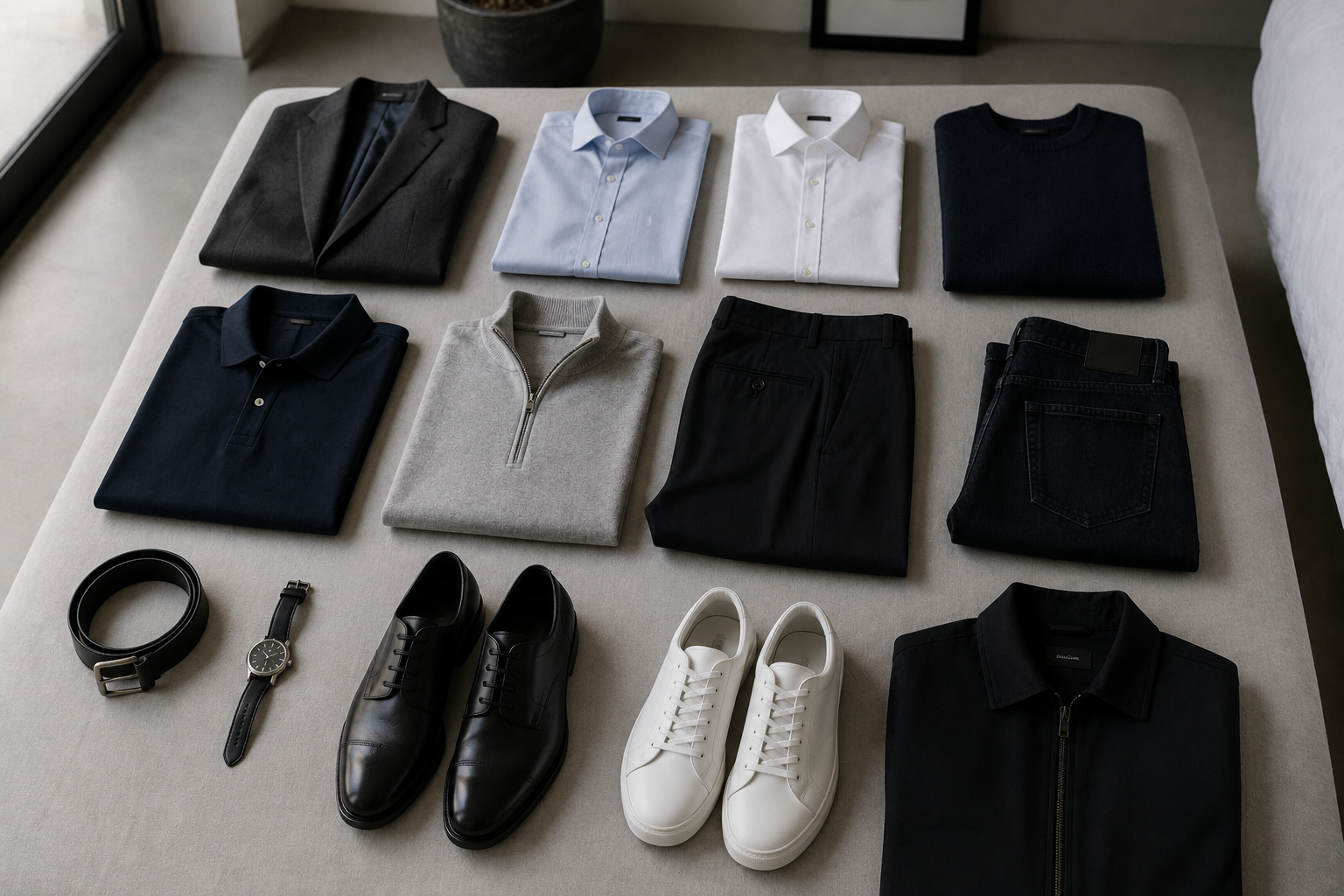 The Professional Wardrobe Checklist: 12 Core Pieces for Success