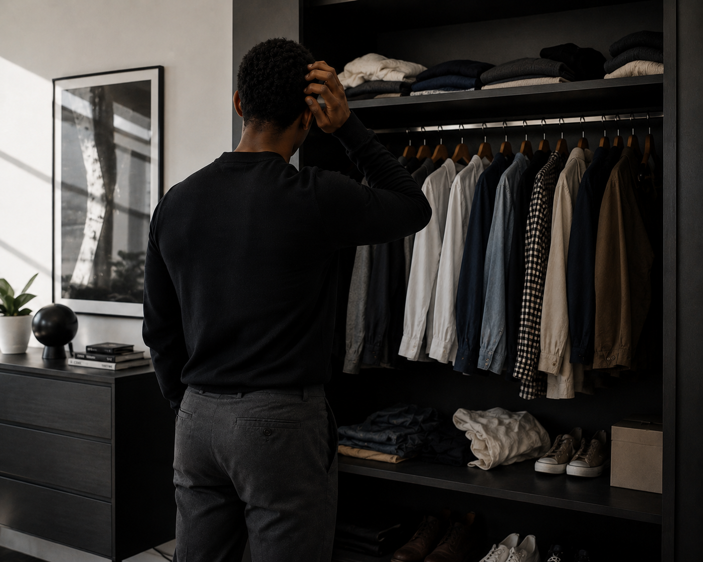 Why Your Clothes Don’t Feel Like You Anymore