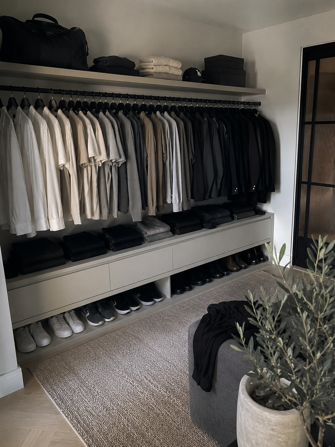 The Curarte Neutrals Map: The Starting Point for a Sharper Wardrobe