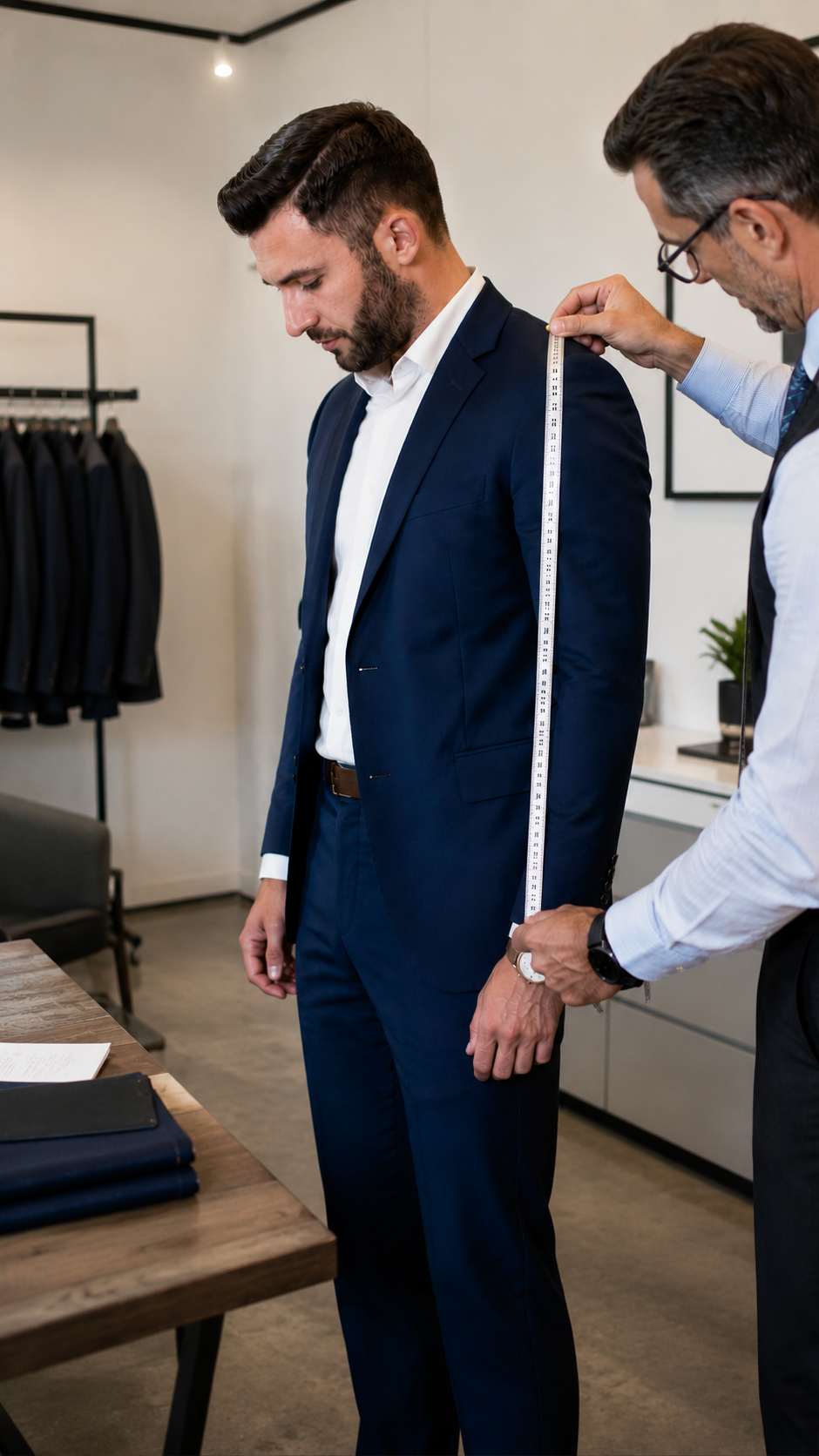 How a Suit Should Fit from Head to Toe — Men’s Style Guide