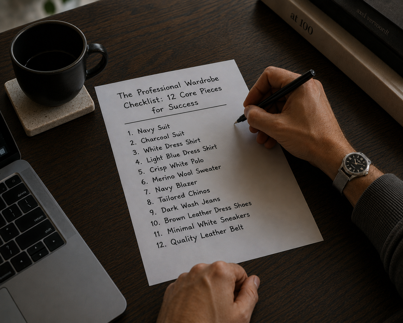 The Professional Wardrobe Checklist: 12 Core Pieces for Success