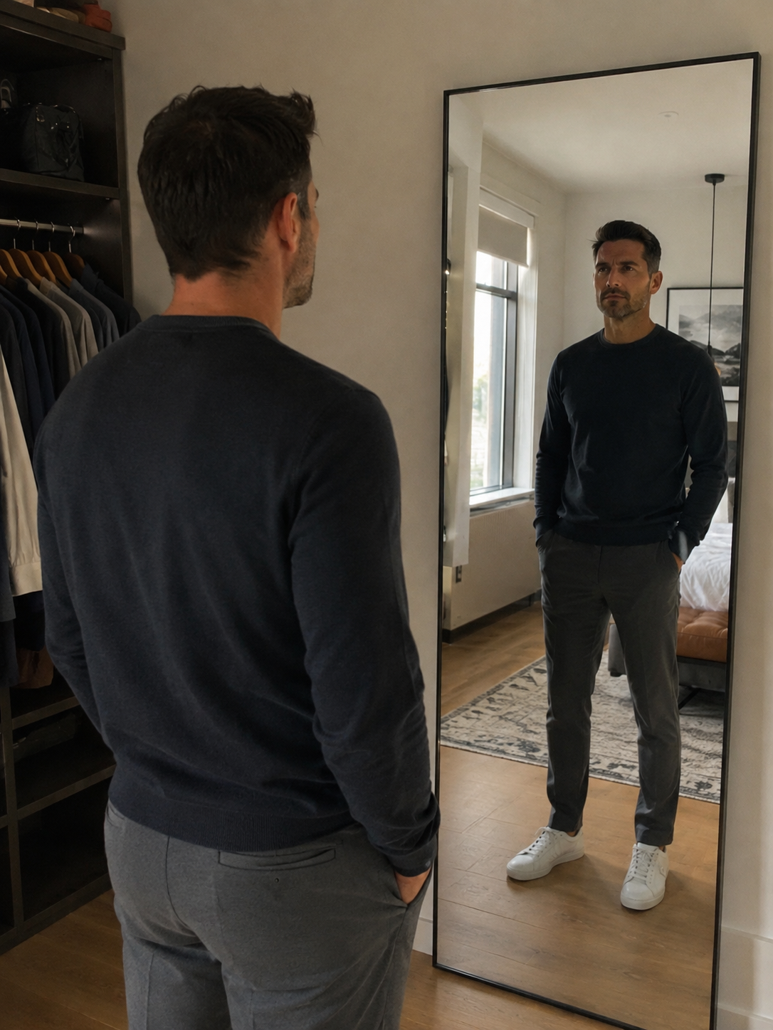 How Men's Clothes Should Fit: The Complete Guide to Looking Better in Everything You Wear