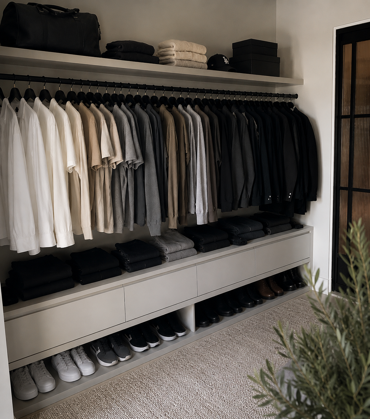 The Curarte Neutrals Map: The Starting Point for a Sharper Wardrobe