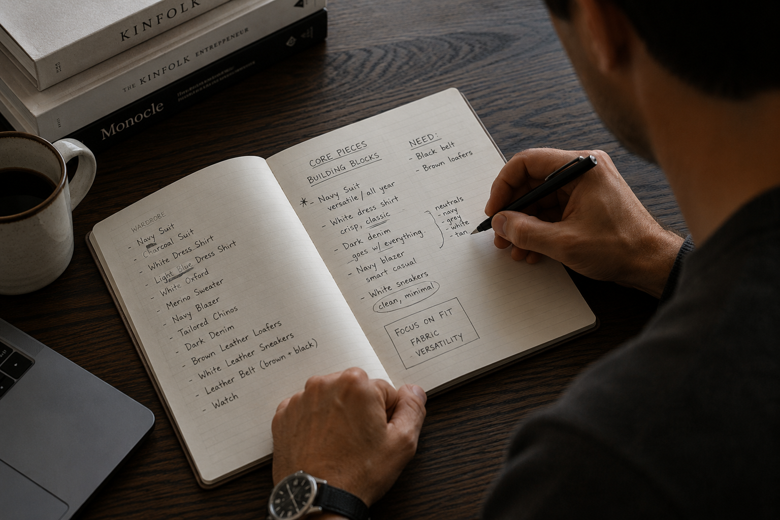 The Professional Wardrobe Checklist: 12 Core Pieces for Success