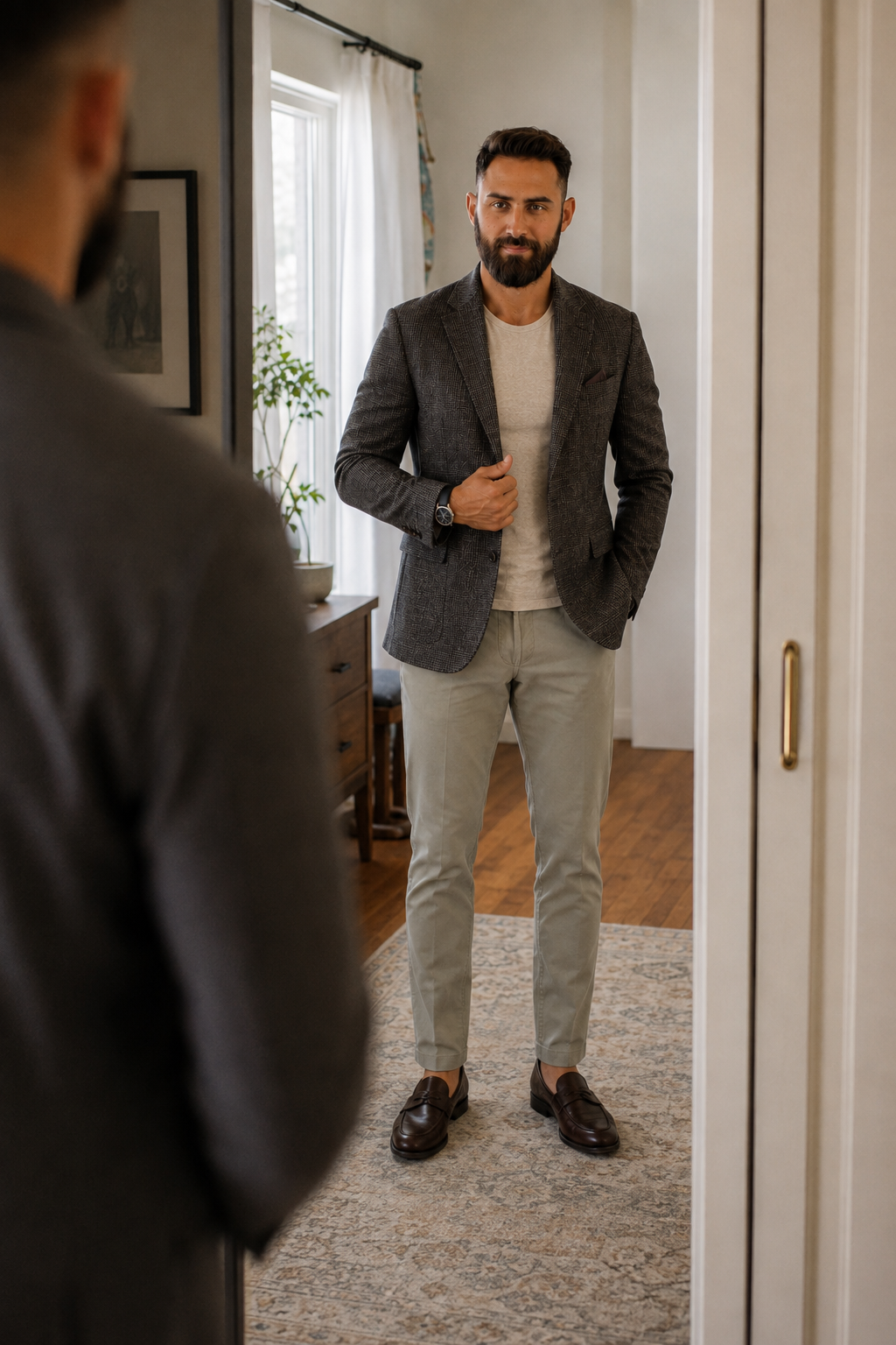 The Real Reason Men Second Guess Their Outfits (And How to Fix It)