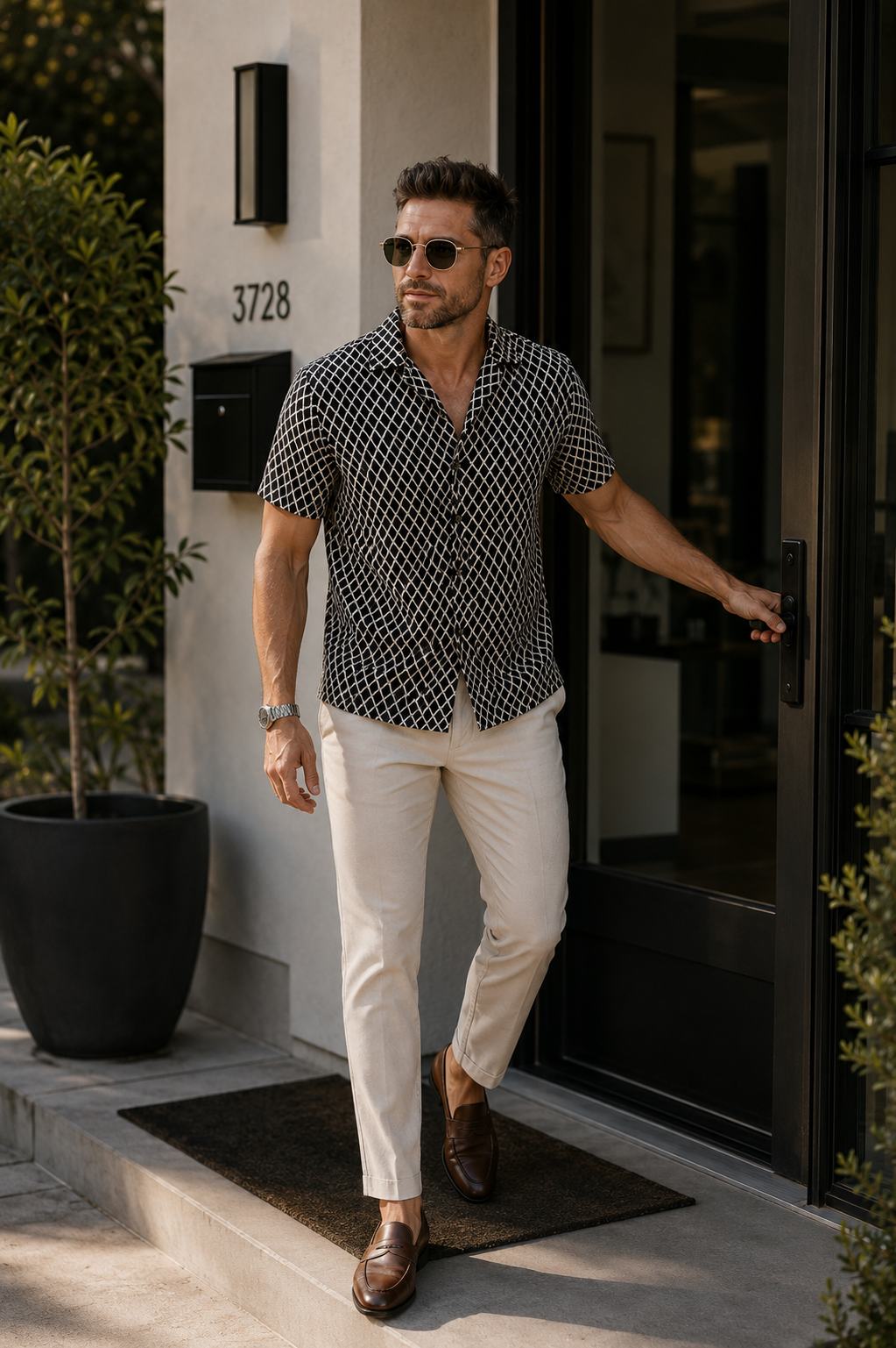 Men’s Style Guide: How to Wear Prints Like a Pro