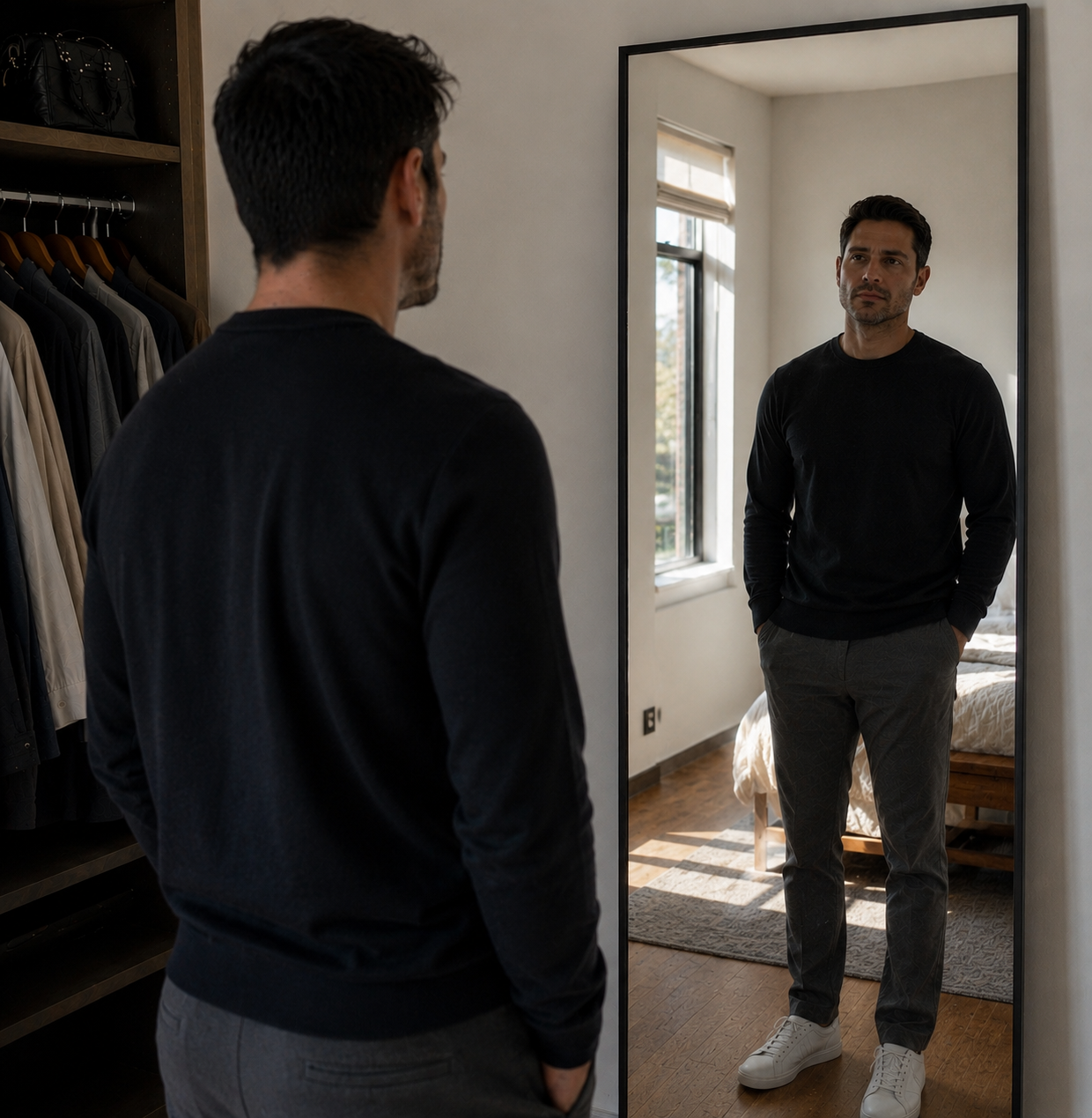 How Men's Clothes Should Fit: The Complete Guide to Looking Better in Everything You Wear