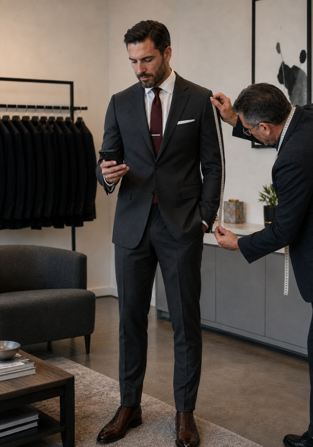 How a Suit Should Fit from Head to Toe — Men’s Style Guide