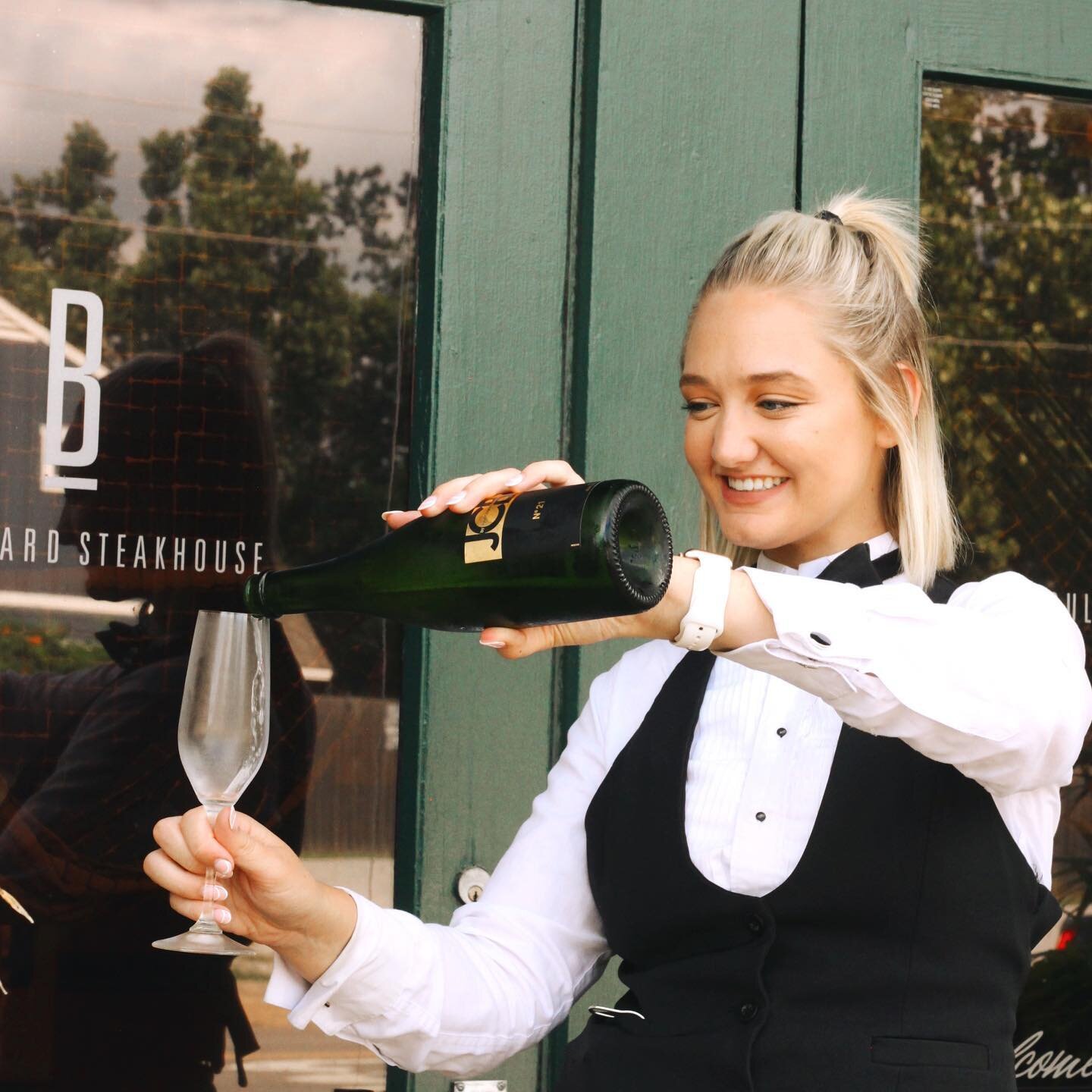Our staff is an integral part of an excellent dining experience at Holloway Restaurant Group; especially at Boulevard Steakhouse. We&rsquo;re grateful for @_cassadieray for helping us ensure that our guest have an excellent experience at Oklahoma&rsq