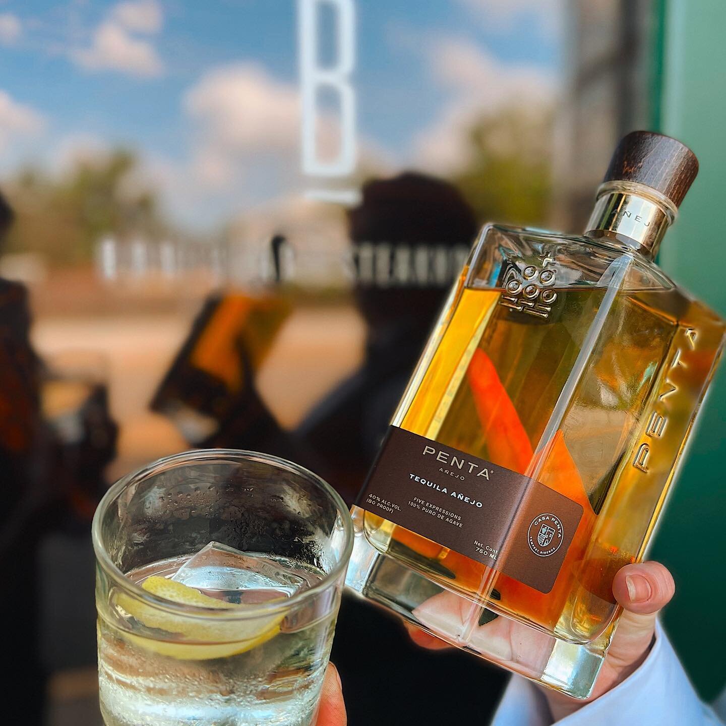 Every sip of @penta_tequila is one that speaks of quality. Enjoy this excellent sipping tequila, from the Cristalino Reposado to the A&ntilde;ejo at Oklahoma&rsquo;s original prime steakhouse 🥃