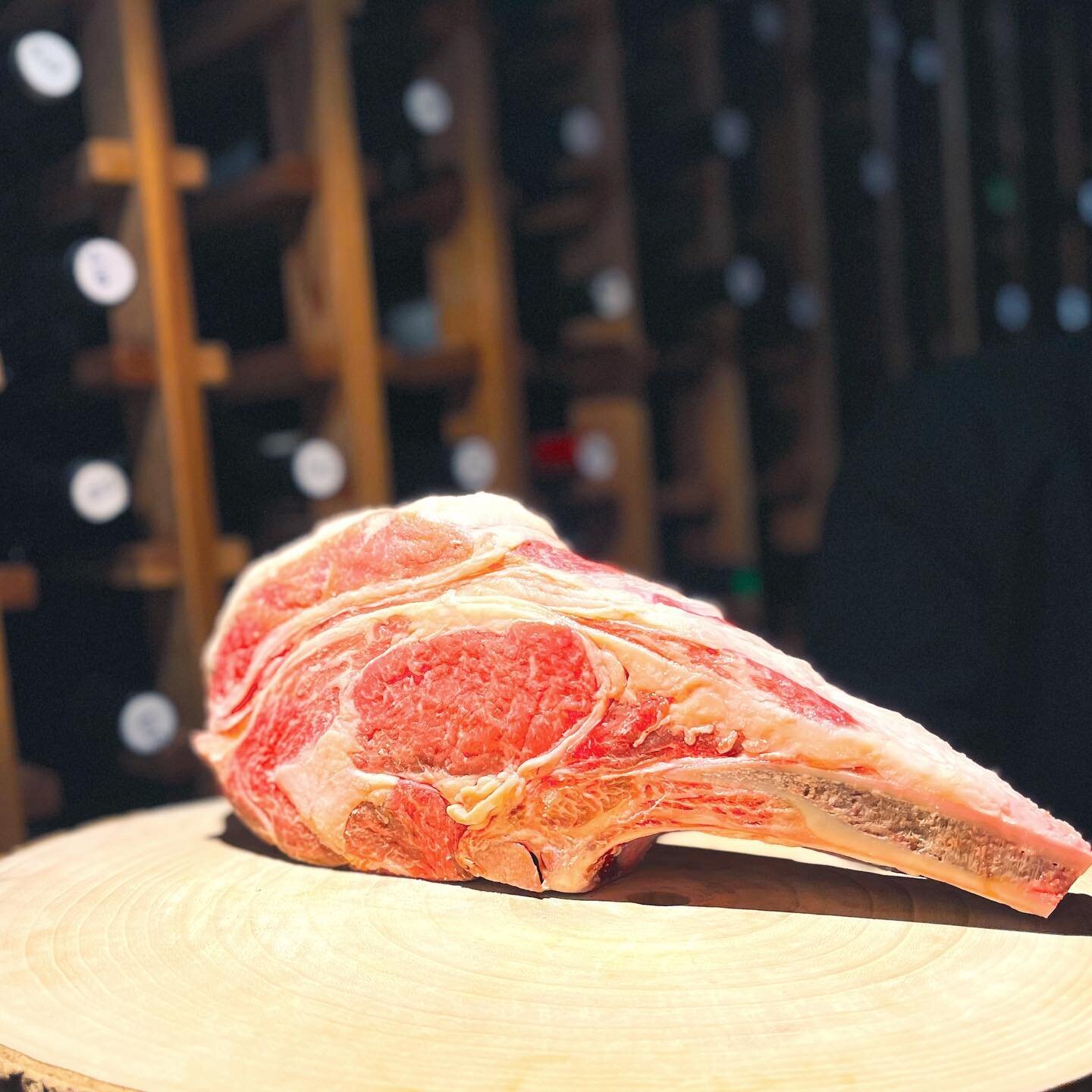 Tonight at Oklahoma&rsquo;s original prime steakhouse we&rsquo;re featuring an excellent 40 oz. long bone Ribeye cut of American wagyu from @domenicafarms 👌🏼 Join us this evening at Boulevard Steakhouse!