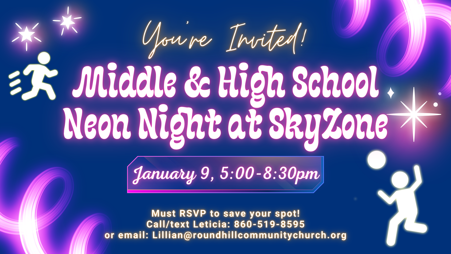 January 9: Middle &amp; High School Outing