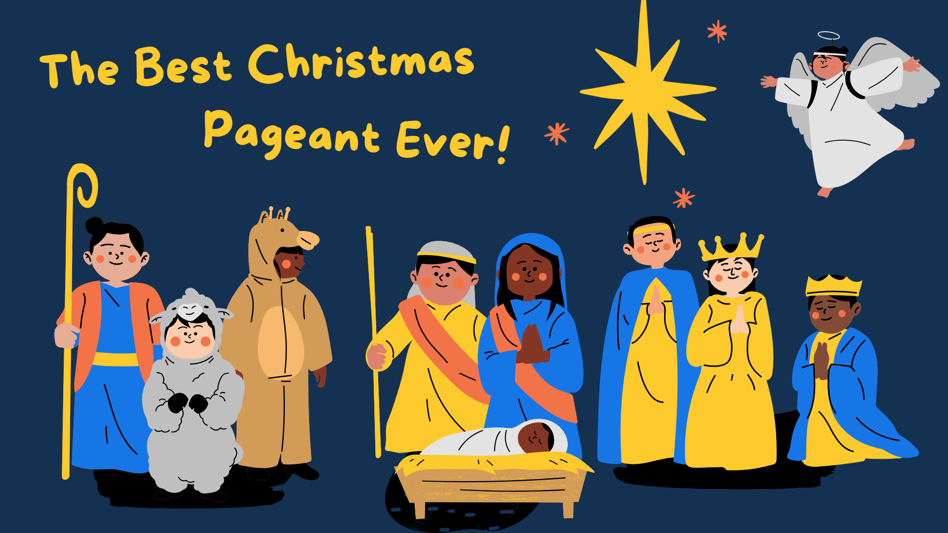 December 14: Annual Christmas Pageant