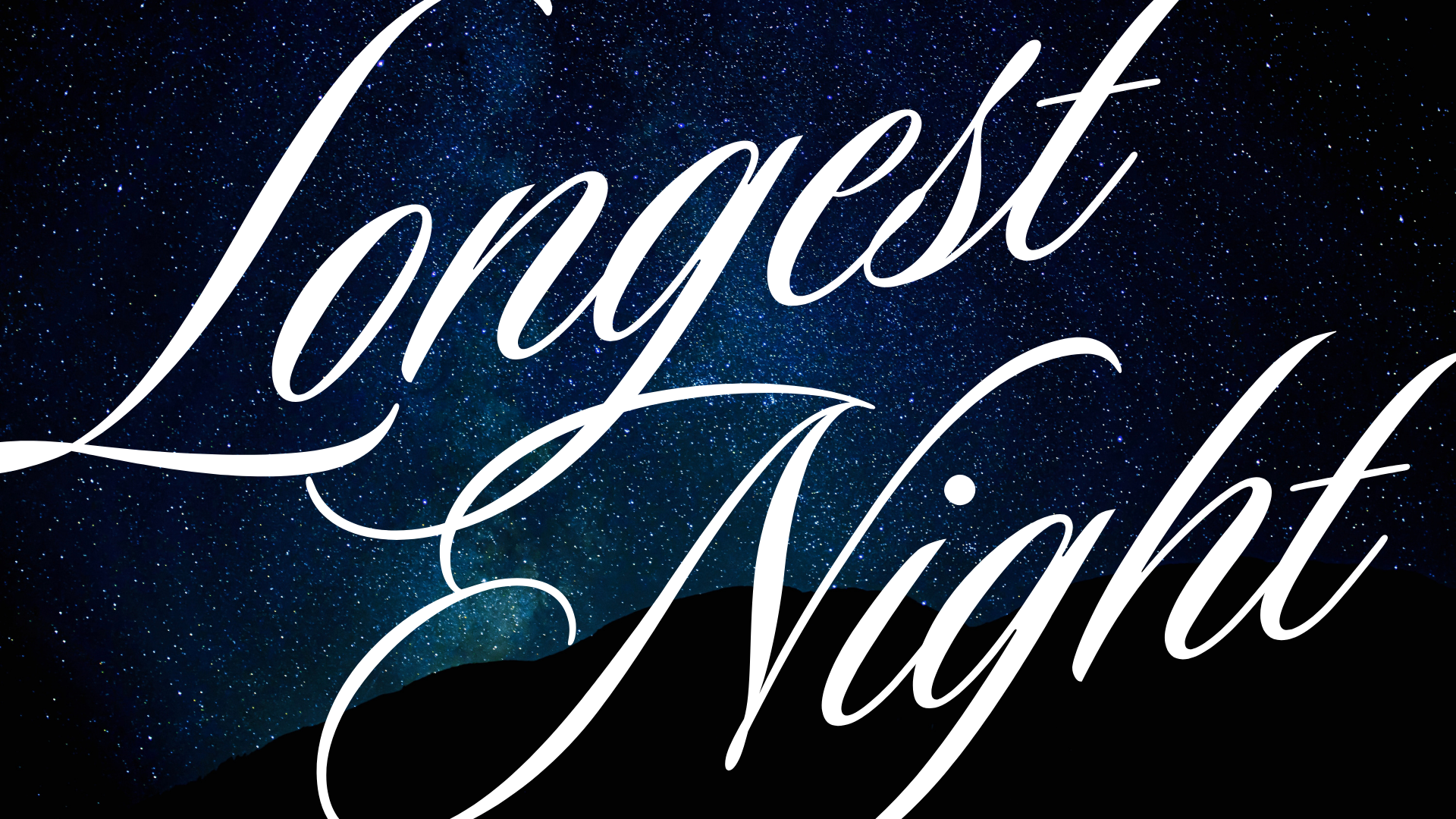December 20th: Longest Night Service