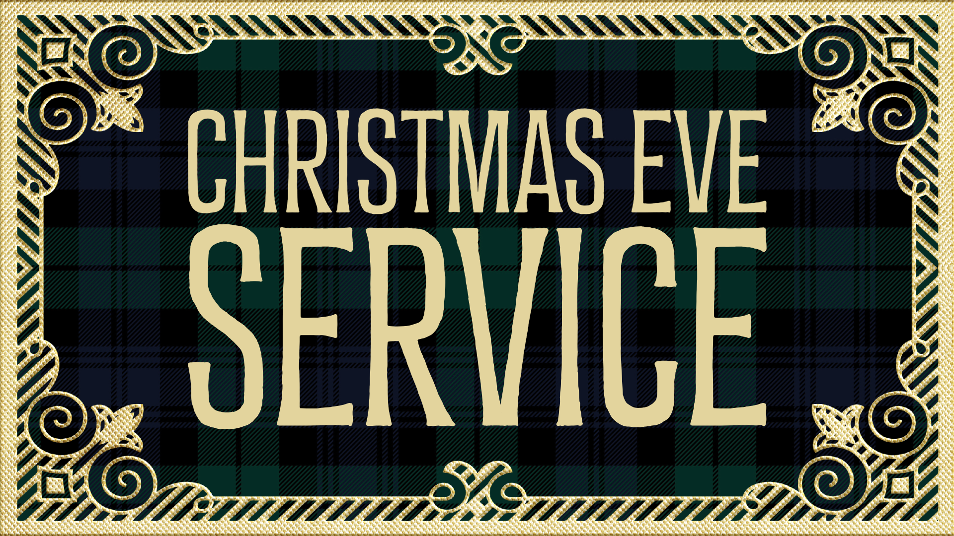December 24: Christmas Eve 4pm
