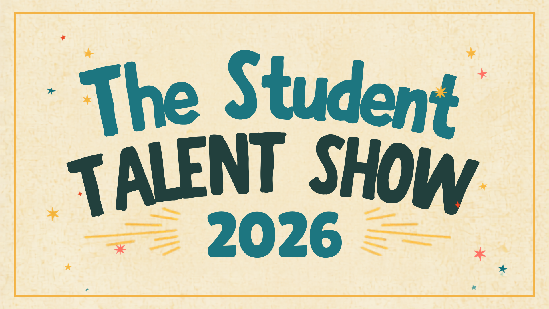 Student Talent Show