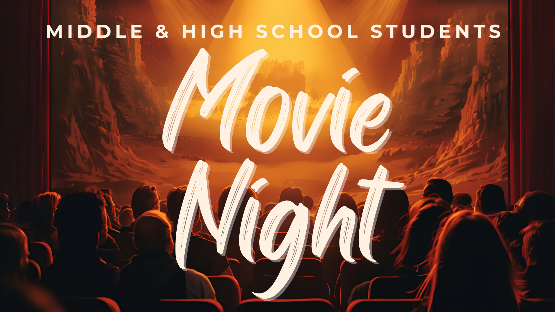 Youth Movie Night - Mar 6
