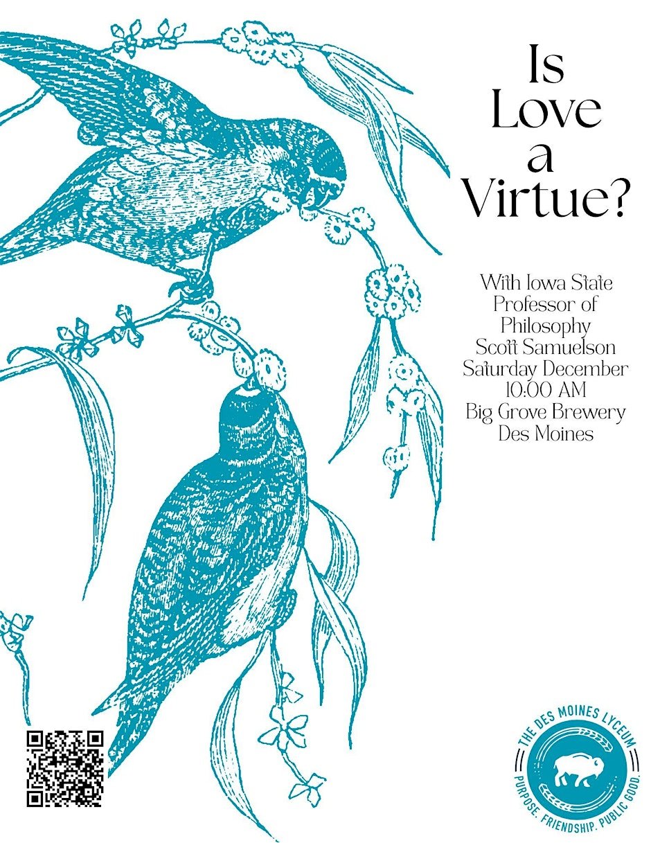 Is Love a Virtue