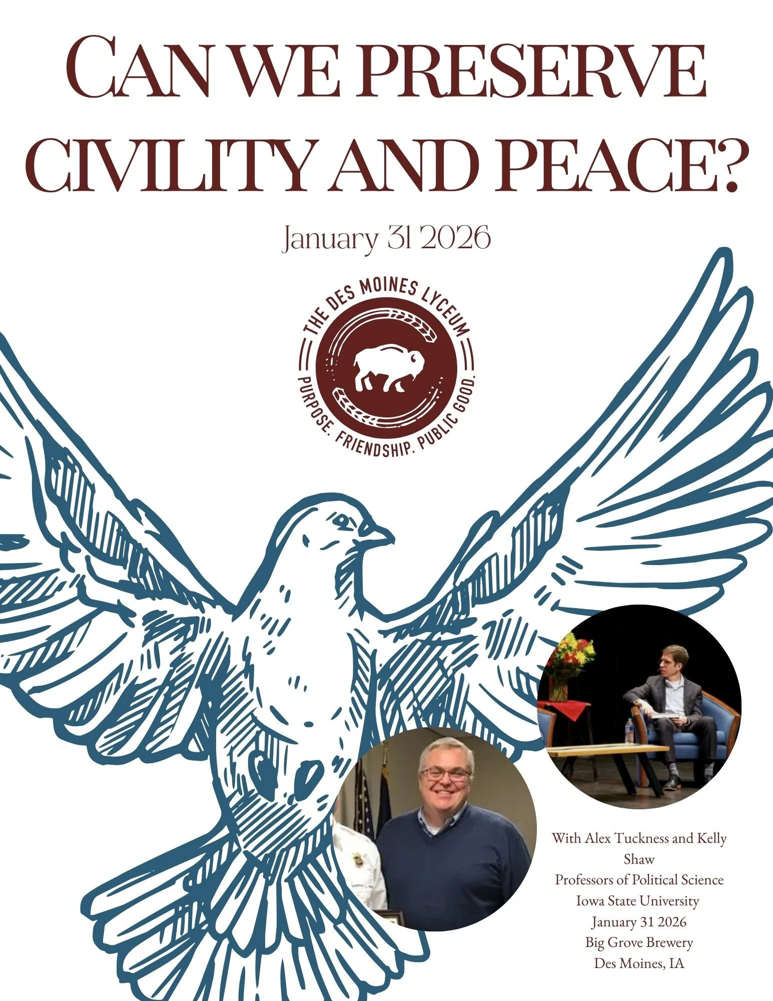 Can We Keep the Peace?