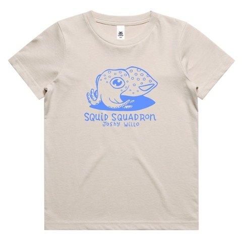 Squid Squadron. KIDS/YOUTH STAPLE TEE