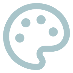 paint palette icon