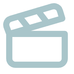 Clapperboard Icon
