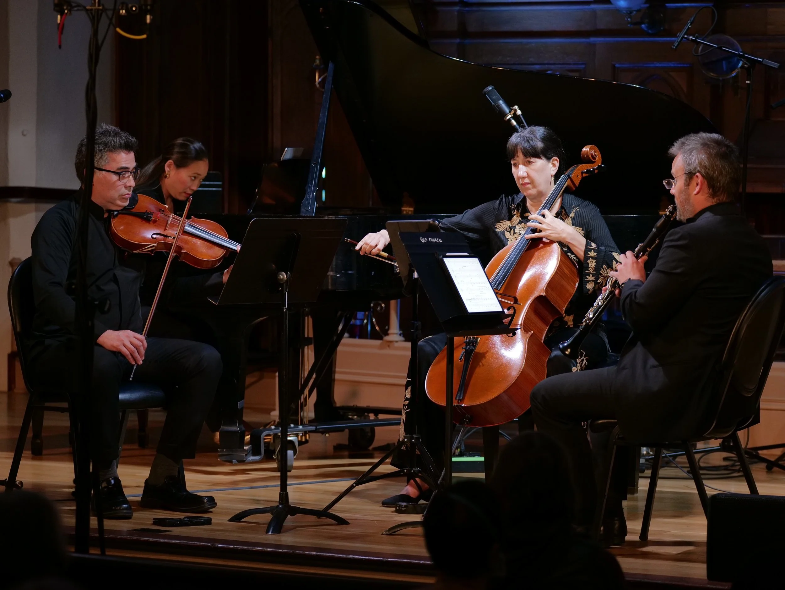 Performing with Fear No Music