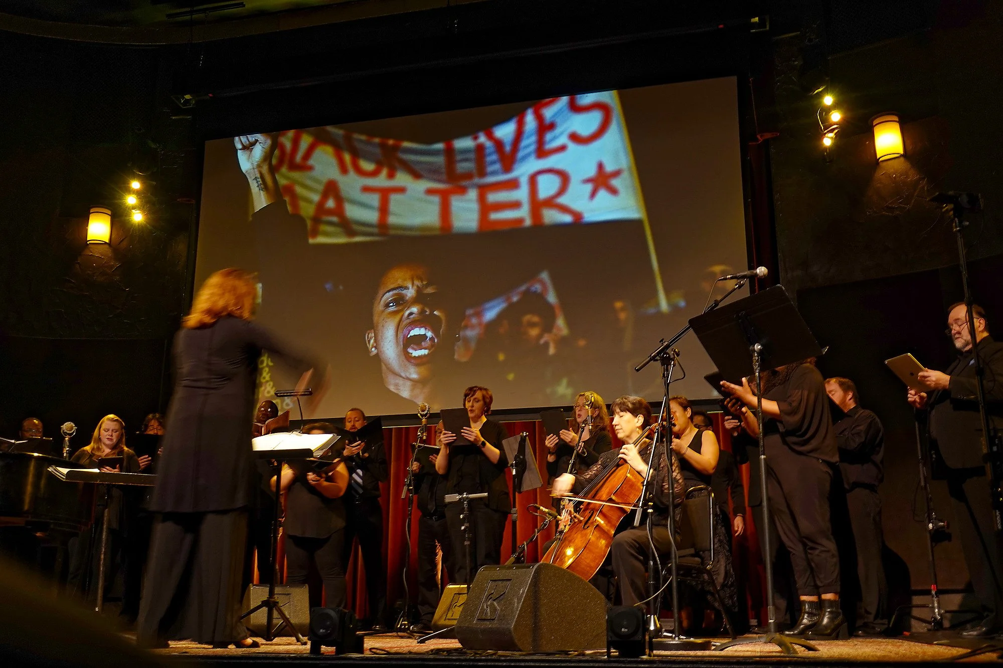 Performing with Resonance Ensemble