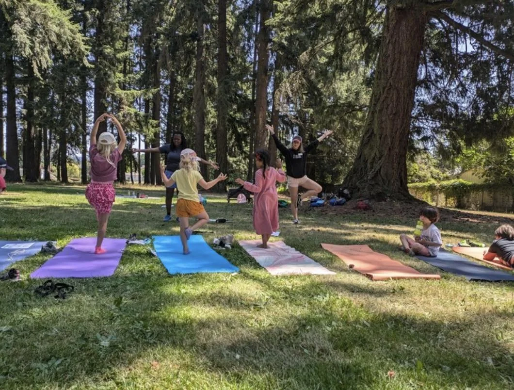 Kids ages 8-10, neurodivergent/highly sensitive, join our integrative Outdoor Occupational Therapy Social Groups! Fall 2024 openings available!