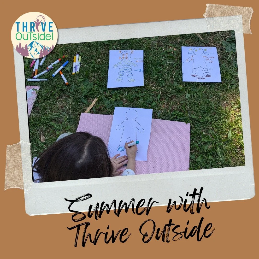 Dr. Diana's Yoga and Mindfulness OUTSIDE Summer camp ended with a celebration of all the new skills and friendships made. Campers reviewed their favorite yoga poses, enjoyed yoga games, created a mindfulness plan, and made a camp memory book. The cam