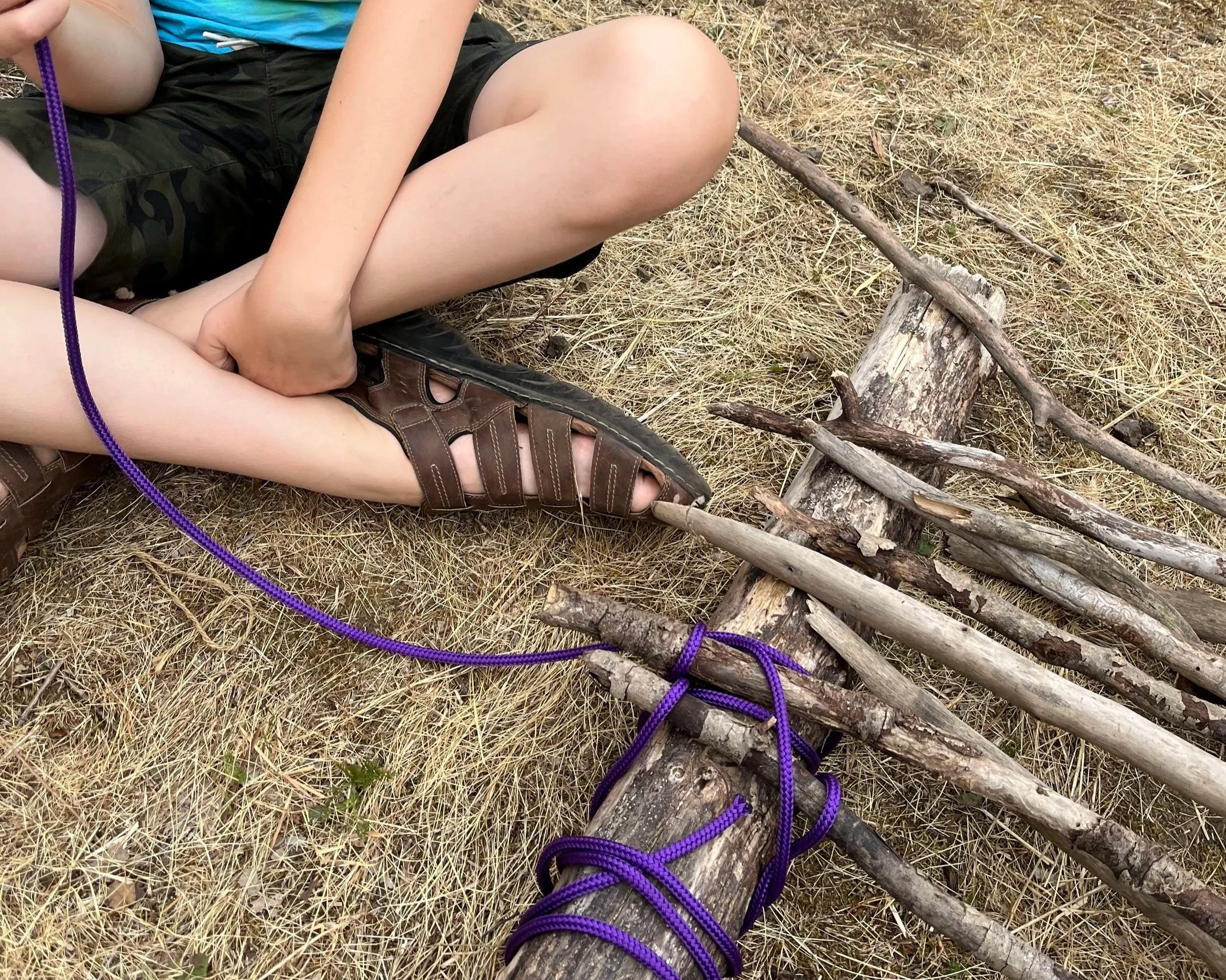 Nature-Based Art Therapy for Kids: A Guest Post from our therapist, Liz Ash LPC-A