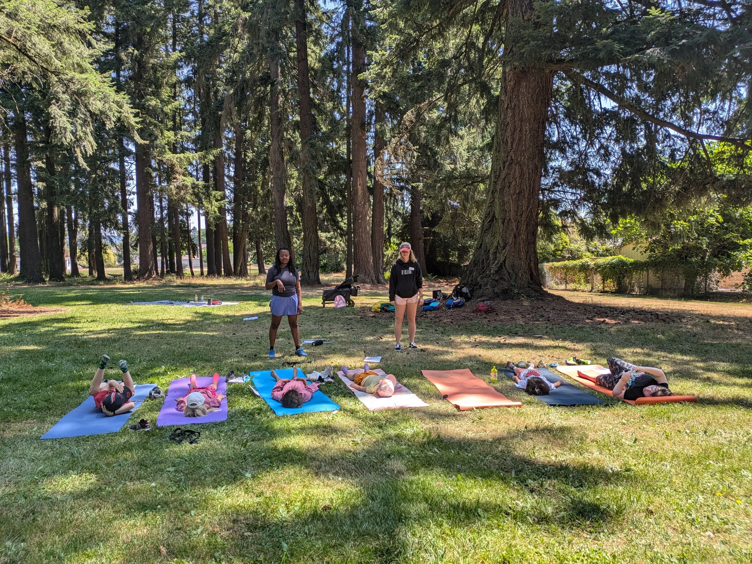 Reflecting on a Successful Summer Occupational Therapy Nature Camp!