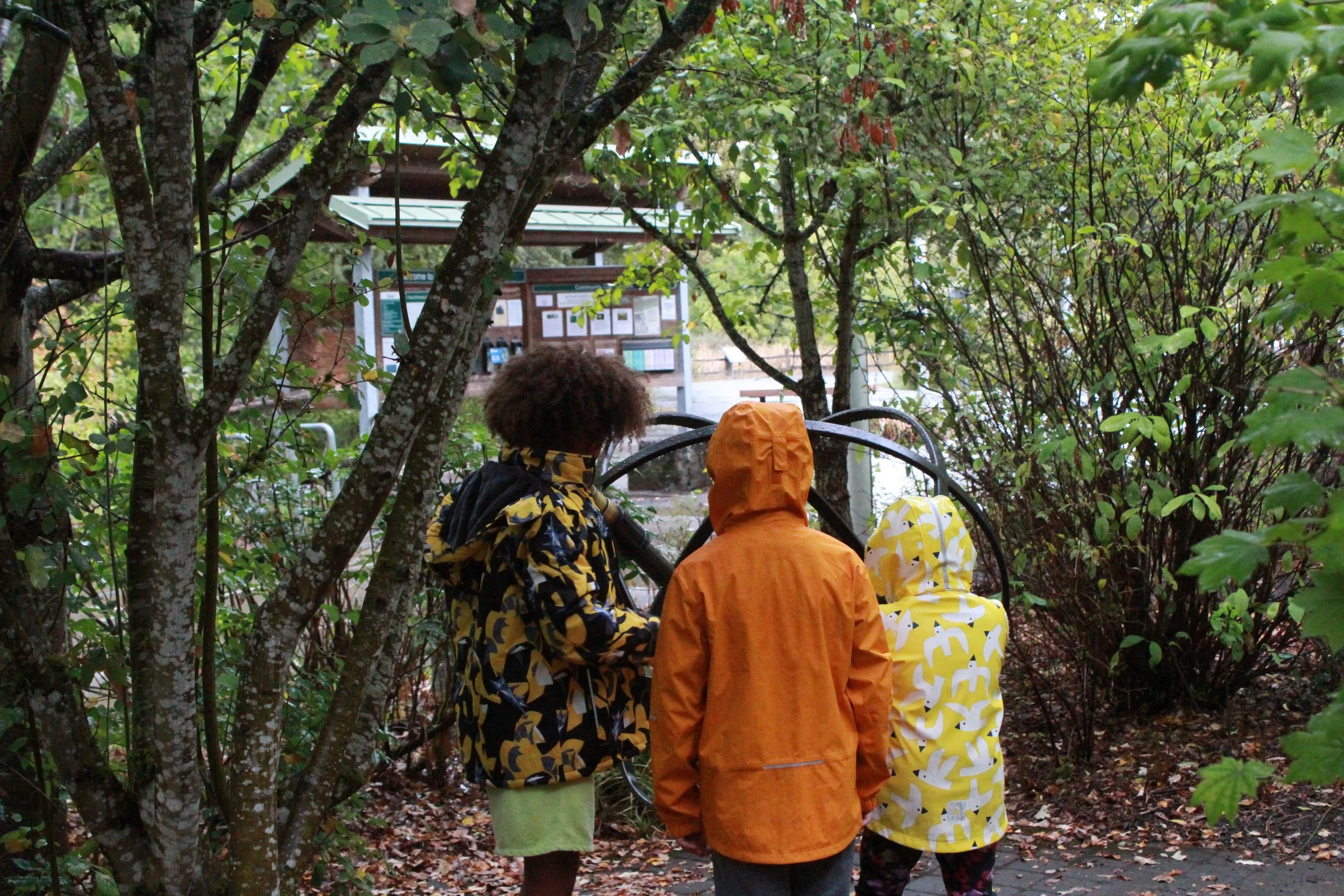 Kids gather rain or shine for therapy groups in Beaverton, OR