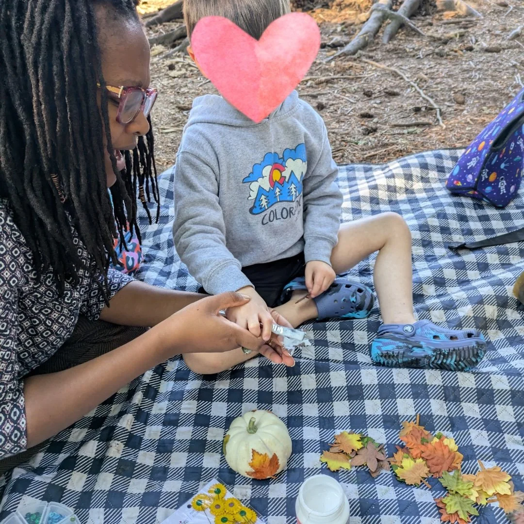 Outdoor Occupational Therapy helps kids meet goals and socialize