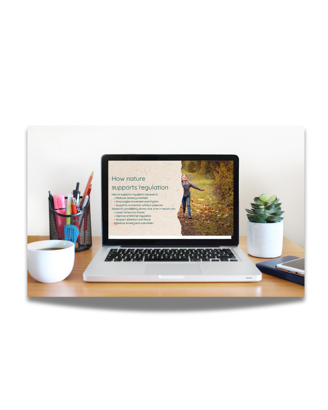 A free, evidence-informed guide to understanding how children’s nervous systems respond to nature so you can support regulation, curiosity, and connection outdoors.